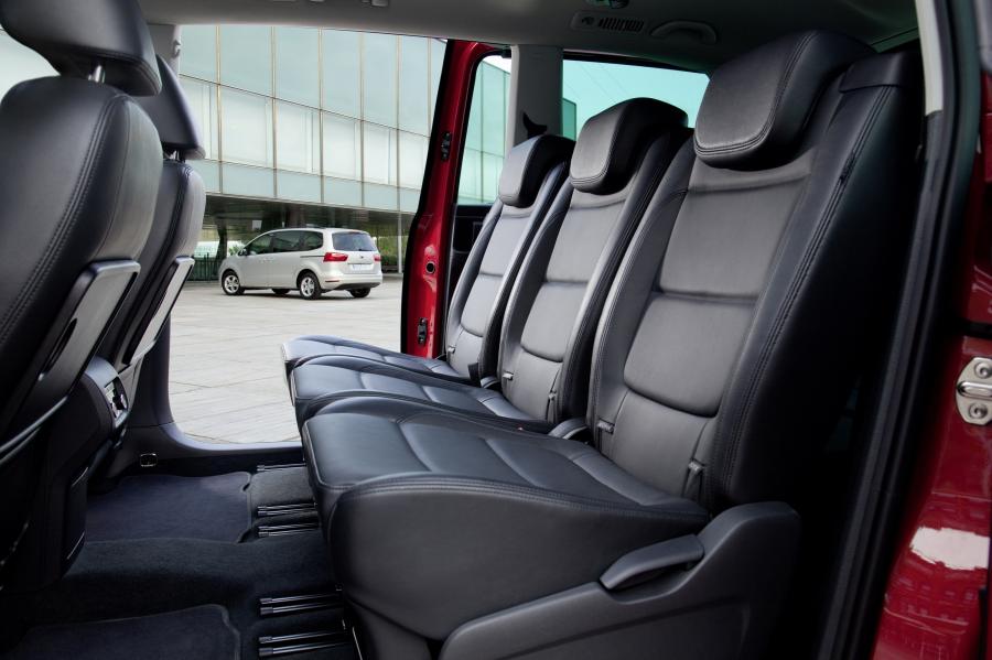  Seat Alhambra 2010 года  (фото 33 из 113)